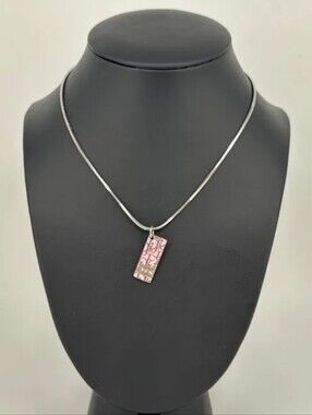Christian Dior Pink Trotter No.2 Necklace | 16.5"